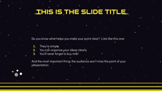 5월에 대비한 멀티 스페이스 테마 프레젠테이션 템플릿