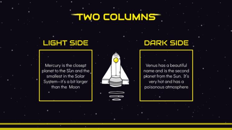 5월에 대비한 멀티 스페이스 테마 프레젠테이션 템플릿