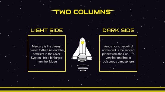 5월에 대비한 멀티 스페이스 테마 프레젠테이션 템플릿