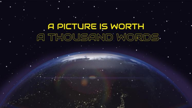 5월에 대비한 멀티 스페이스 테마 프레젠테이션 템플릿