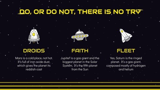 5월에 대비한 멀티 스페이스 테마 프레젠테이션 템플릿