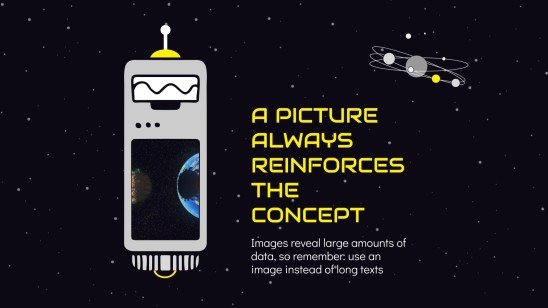 5월에 대비한 멀티 스페이스 테마 프레젠테이션 템플릿