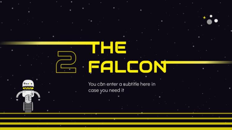 5월에 대비한 멀티 스페이스 테마 프레젠테이션 템플릿