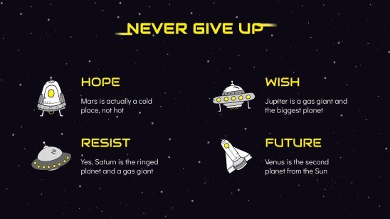 5월에 대비한 멀티 스페이스 테마 프레젠테이션 템플릿