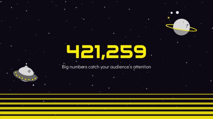 5월에 대비한 멀티 스페이스 테마 프레젠테이션 템플릿