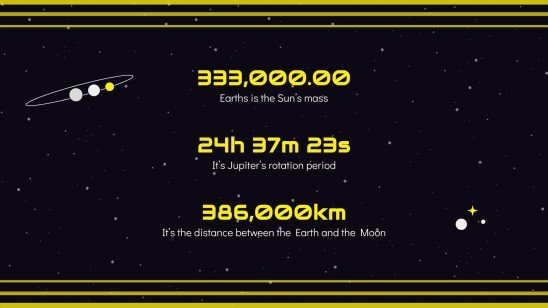 5월에 대비한 멀티 스페이스 테마 프레젠테이션 템플릿