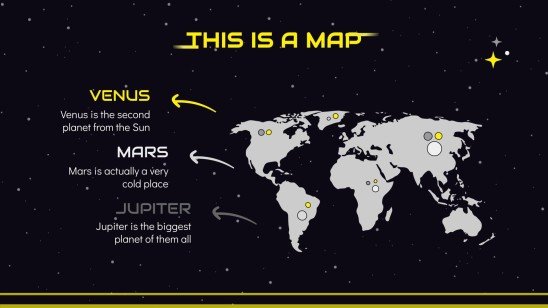 5월에 대비한 멀티 스페이스 테마 프레젠테이션 템플릿