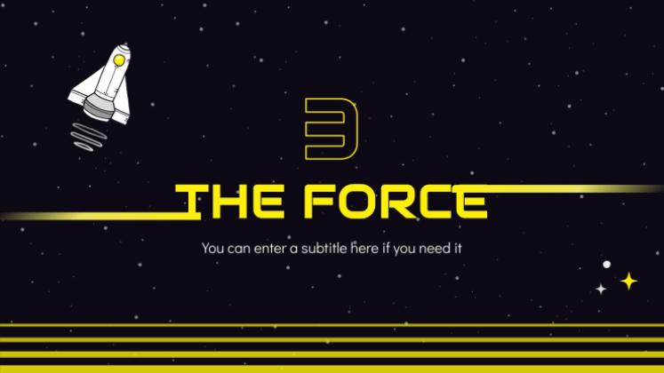 5월에 대비한 멀티 스페이스 테마 프레젠테이션 템플릿