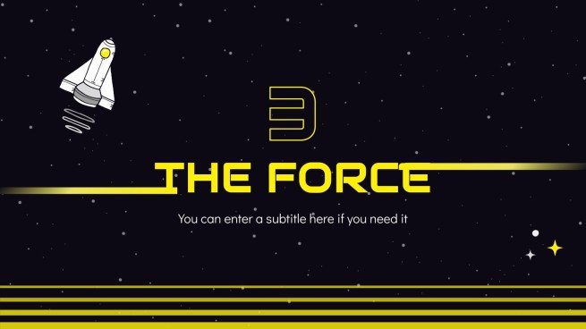 5월에 대비한 멀티 스페이스 테마 프레젠테이션 템플릿