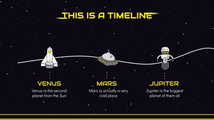 5월에 대비한 멀티 스페이스 테마 프레젠테이션 템플릿