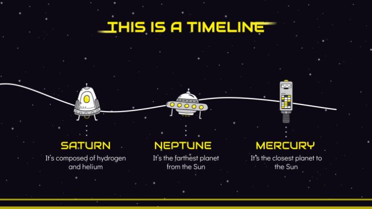 5월에 대비한 멀티 스페이스 테마 프레젠테이션 템플릿