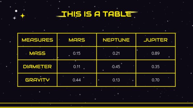 5월에 대비한 멀티 스페이스 테마 프레젠테이션 템플릿