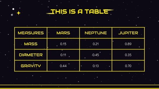 5월에 대비한 멀티 스페이스 테마 프레젠테이션 템플릿