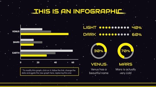 5월에 대비한 멀티 스페이스 테마 프레젠테이션 템플릿