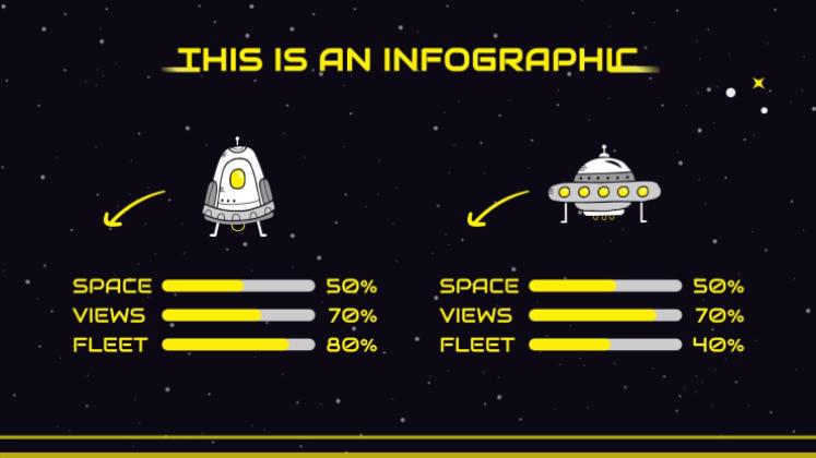 5월에 대비한 멀티 스페이스 테마 프레젠테이션 템플릿