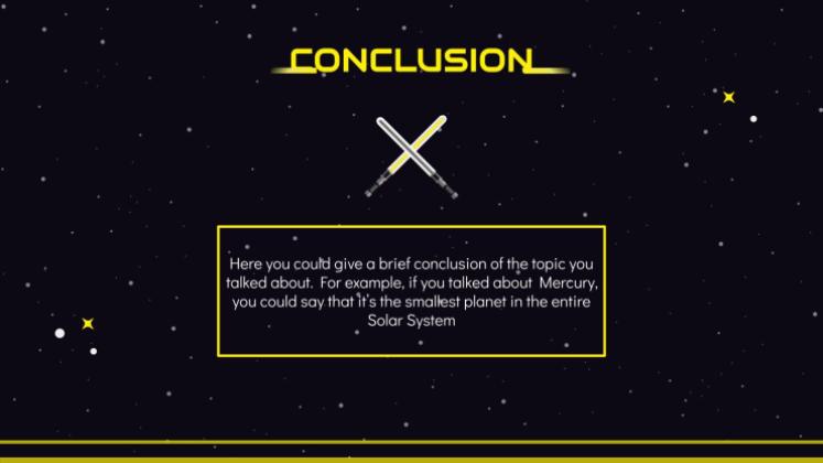 5월에 대비한 멀티 스페이스 테마 프레젠테이션 템플릿