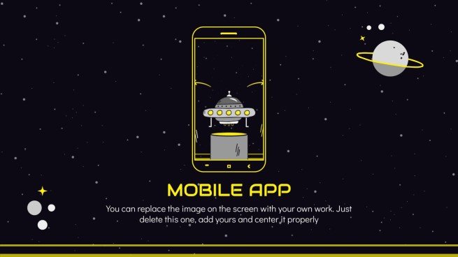 5월에 대비한 멀티 스페이스 테마 프레젠테이션 템플릿