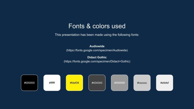 5월에 대비한 멀티 스페이스 테마 프레젠테이션 템플릿