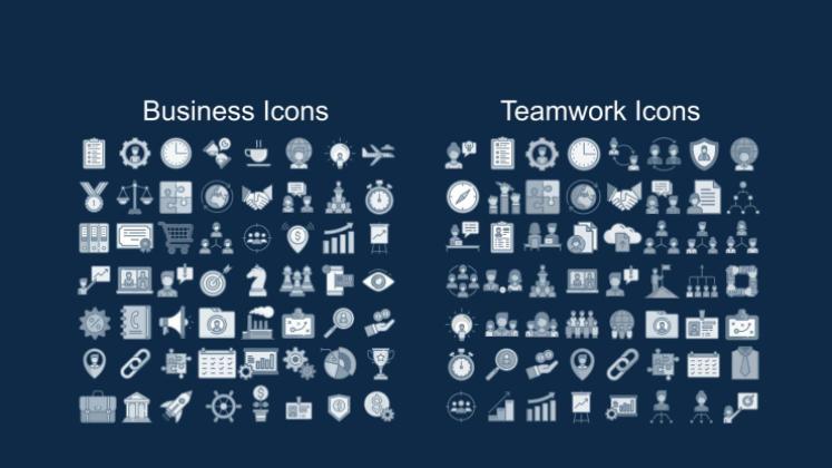 5월에 대비한 멀티 스페이스 테마 프레젠테이션 템플릿