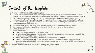 Lerne die Tage der Woche! Präsentationsvorlage