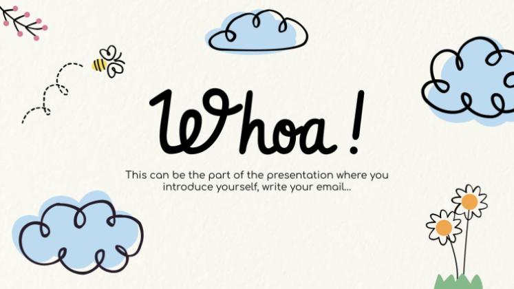 Lerne die Tage der Woche! Präsentationsvorlage