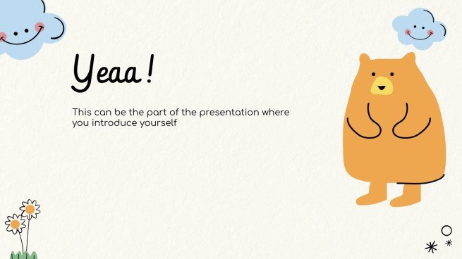 Lerne die Tage der Woche! Präsentationsvorlage