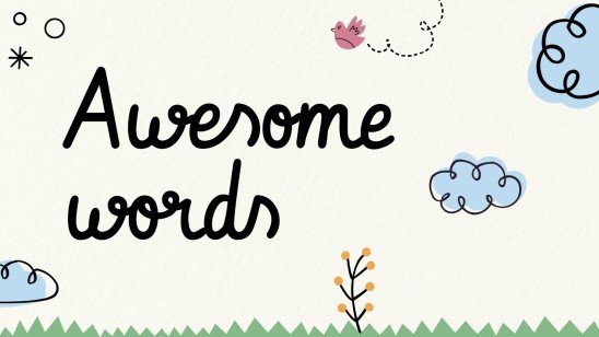 Lerne die Tage der Woche! Präsentationsvorlage