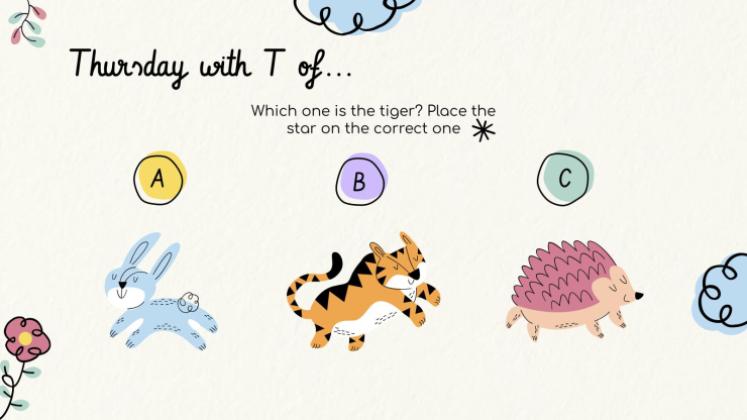 Lerne die Tage der Woche! Präsentationsvorlage