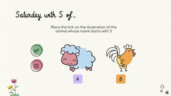 Lerne die Tage der Woche! Präsentationsvorlage