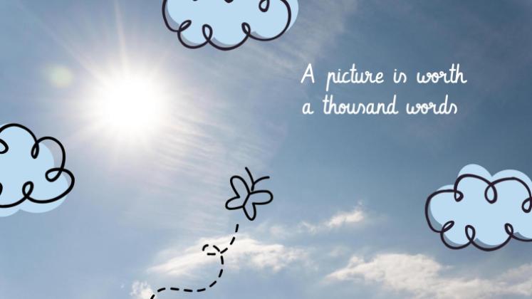 Lerne die Tage der Woche! Präsentationsvorlage