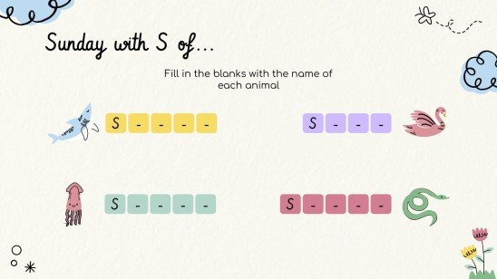 Lerne die Tage der Woche! Präsentationsvorlage