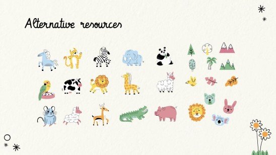 Lerne die Tage der Woche! Präsentationsvorlage