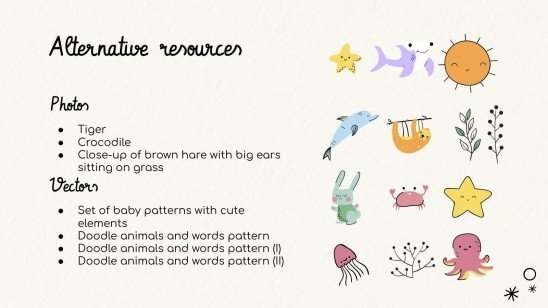 Lerne die Tage der Woche! Präsentationsvorlage