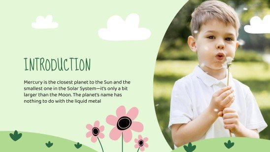 Semaine du jardinage Modèles de présentation