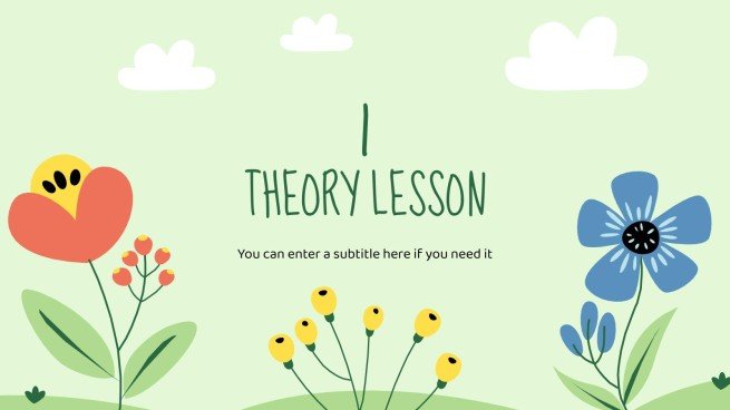 Semaine du jardinage Modèles de présentation