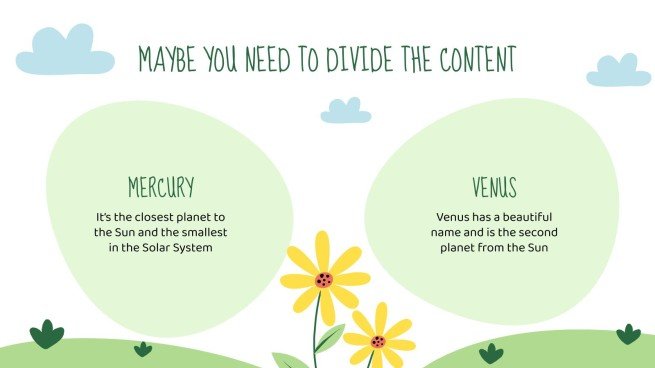 Semaine du jardinage Modèles de présentation