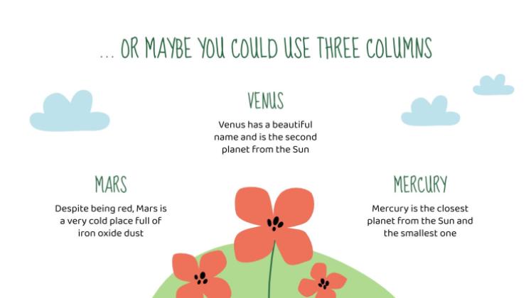 Semaine du jardinage Modèles de présentation