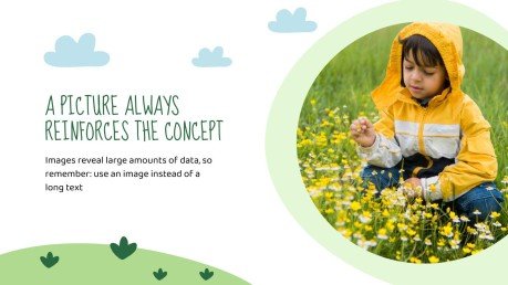 Semaine du jardinage Modèles de présentation