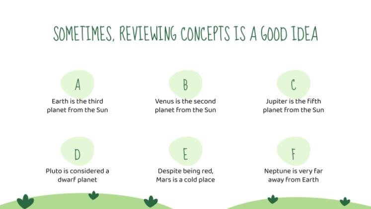 Semaine du jardinage Modèles de présentation