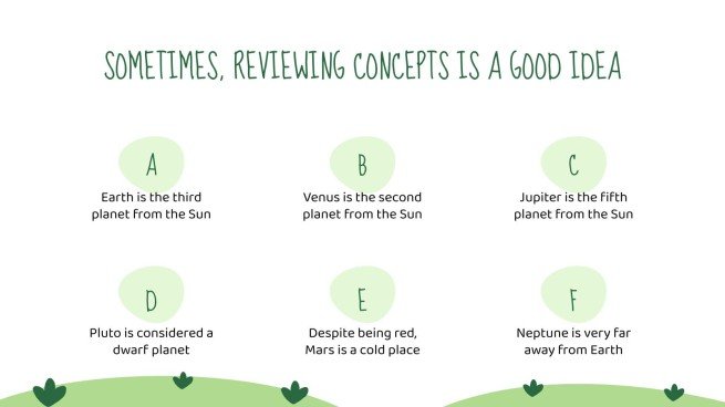 Semaine du jardinage Modèles de présentation