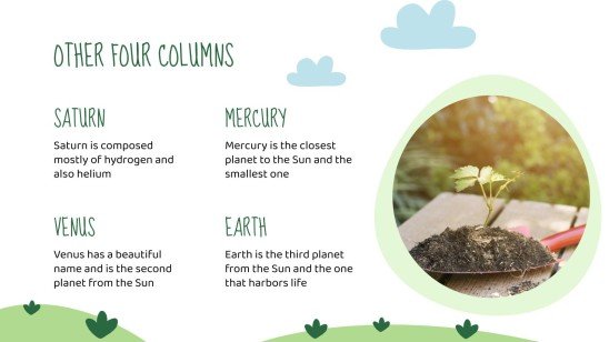 Semaine du jardinage Modèles de présentation