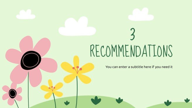 Semaine du jardinage Modèles de présentation