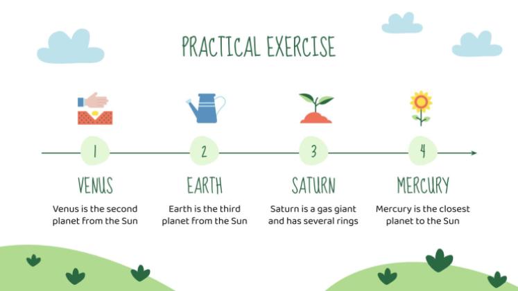Semaine du jardinage Modèles de présentation