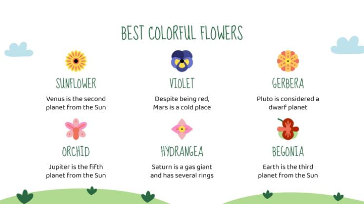 Semaine du jardinage Modèles de présentation