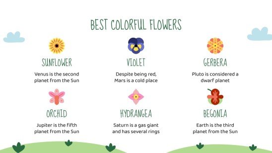 Semaine du jardinage Modèles de présentation