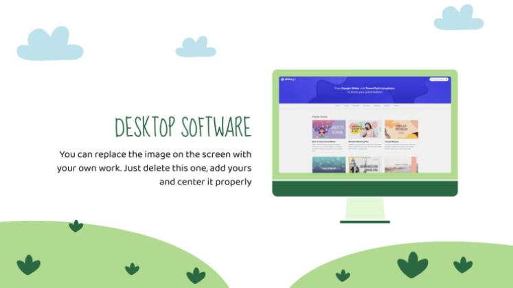 Semaine du jardinage Modèles de présentation