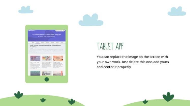 Semaine du jardinage Modèles de présentation