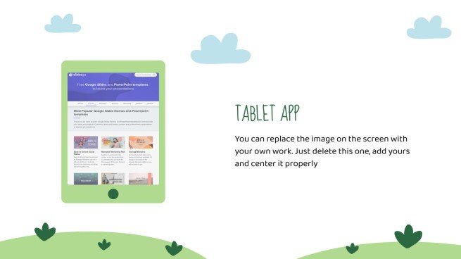 Semaine du jardinage Modèles de présentation