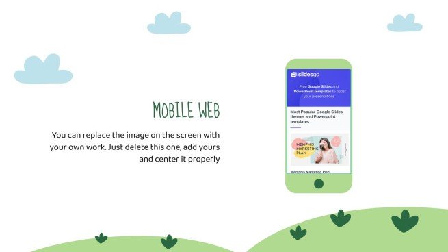 Semaine du jardinage Modèles de présentation