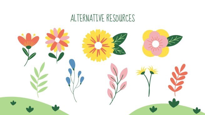 Semaine du jardinage Modèles de présentation